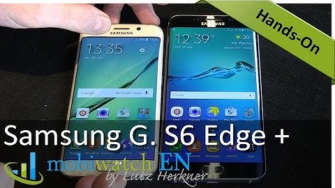 Samsung Galaxy S6 Edge+ vs S6 Edge: The Video Comparison | Review