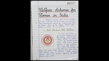 B.Ed sem 2 file assignment Status of women Lucknow University