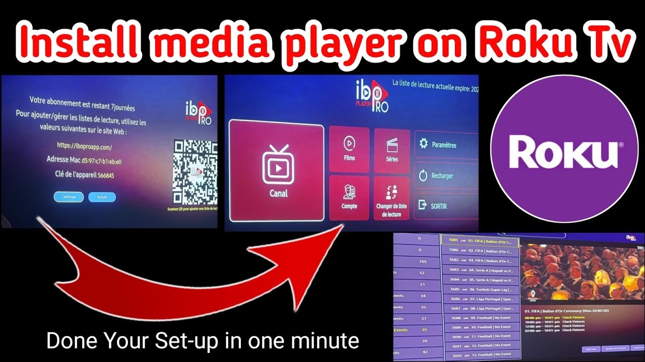 Set Up Media Player App on Roku Stick (Stream Everything!)"
