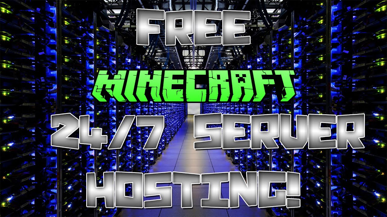 FREE Minecraft Server Hosting - Get A FREE Minecraft Server! - YouTube