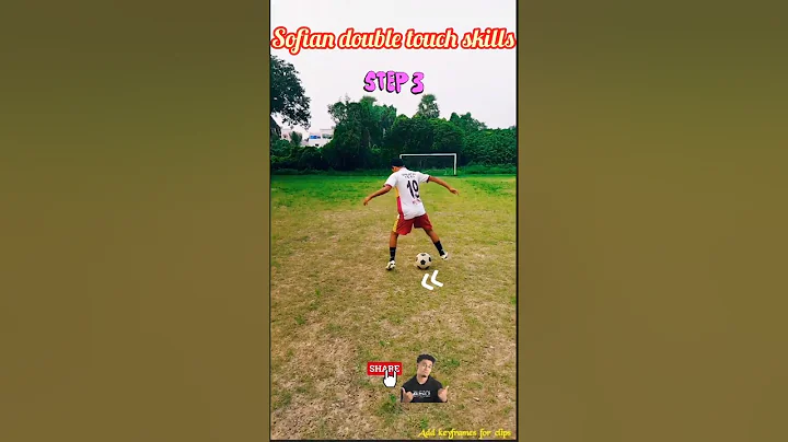 Sofian double touch skills tutorial 🥵👿#tending#tinkuskills#footballskills#vairalshort#football#shoot