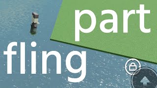how to make a fling part in btools