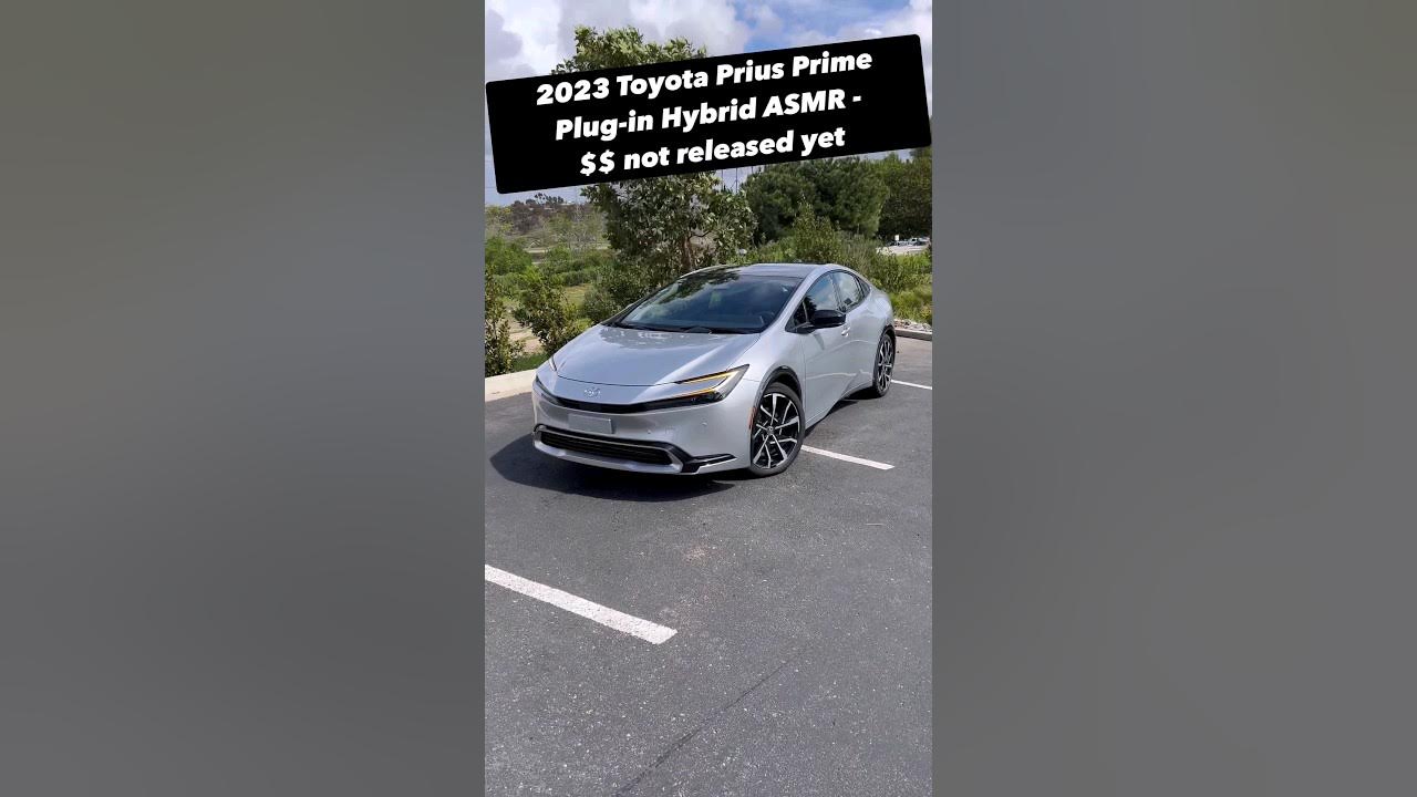 This *NEW* Prius Prime Sounds as Good as it Looks!! - YouTube