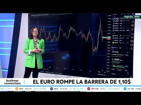La subida de tipos desata la guerra en el mercado de divisas y el euro rompe la barrera del 1,10$