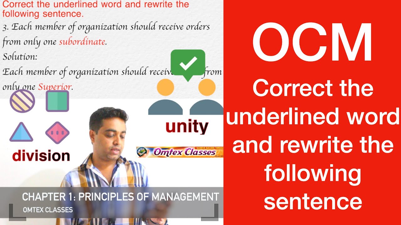 Correct the underlined word and rewrite the following sentence