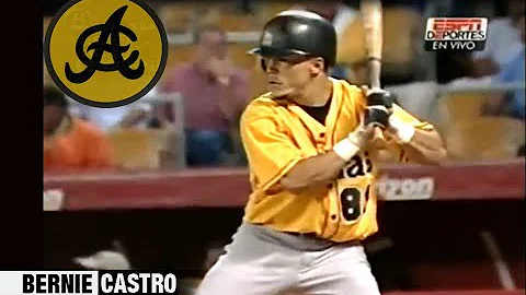 TBT: BERNIE CASTRO EN ACCION - Con su bate Dinamit...