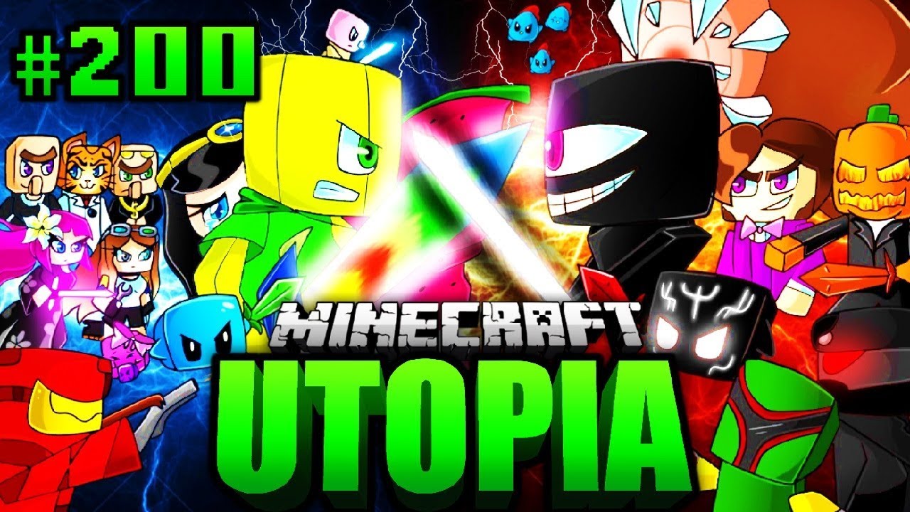 Das FINALE der CHAOS SAGA?! - Minecraft Utopia #200 