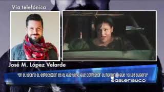 Javier Poza entrevista a Jose Manuel Lopez Velarde