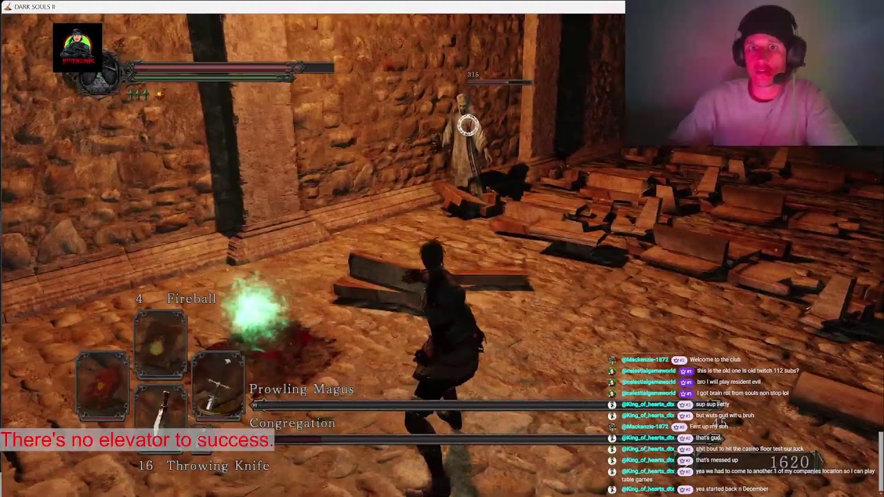 Dark Souls 2 — The Daily Grind Continues (Live)