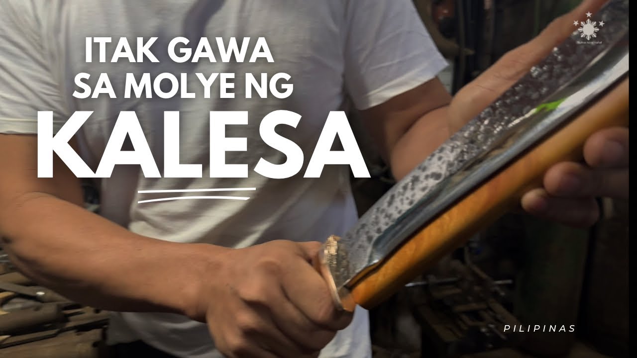 Magaganda at Pambihirang mga Itak sa Pandayan ng Laguna ni Jesuaha Masiaz