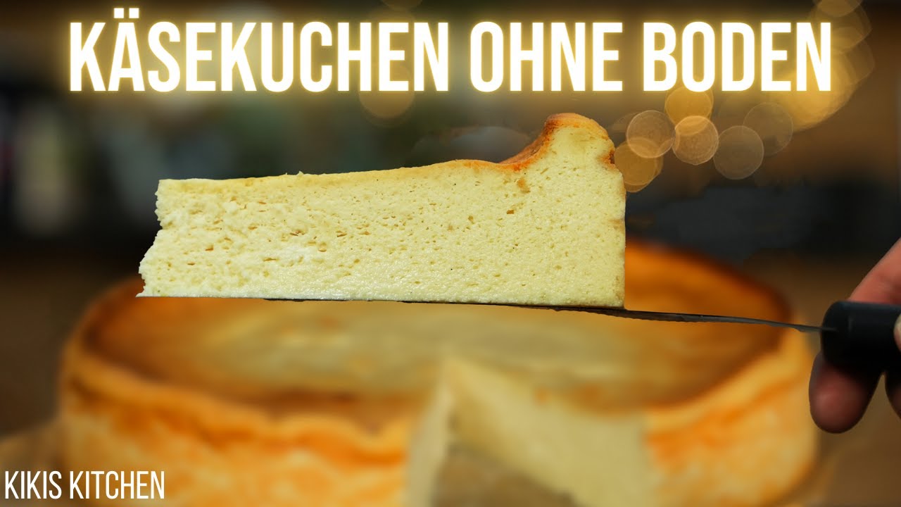 Wie du den leckersten Käsekuchen ohne Boden machst! - einfach und in wenigen Minuten zubereitet