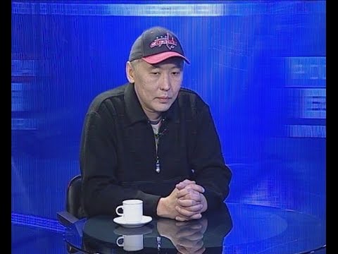 Гость в студии - Поэт, кинорежиссёр, Юрий Ботоев