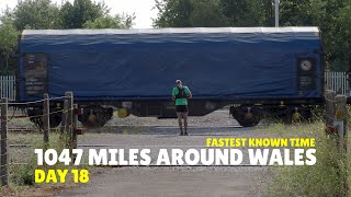 DAY 18 - FEELING STRONG - Can The Running Monk Get the Fastest Known Time for the Wales Coast Path by Kelp and Fern 1,028 views 9 months ago 16 minutes
