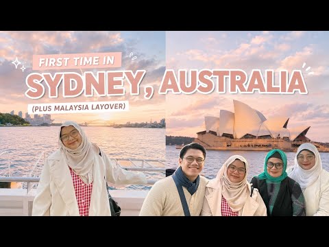 FIRST TIME IN AUSTRALIA 🇦🇺… and I didn’t expect to love it THIS much 💖