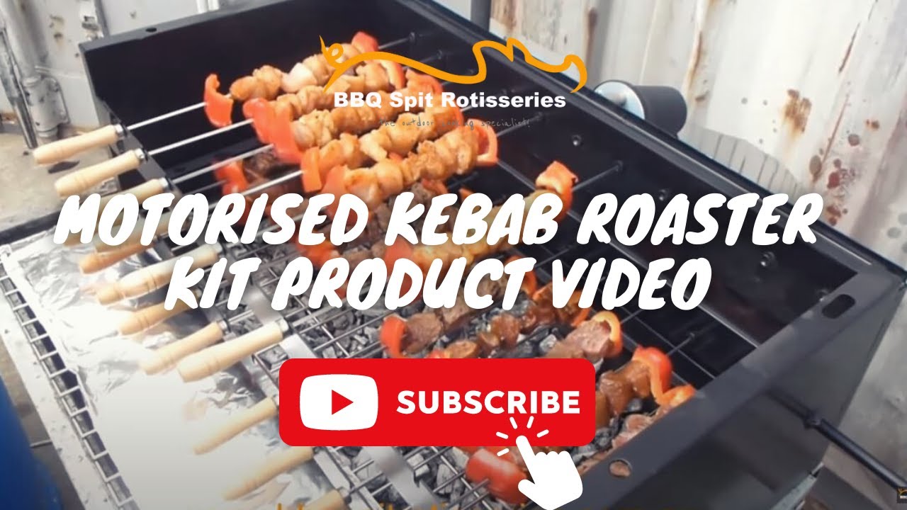 Motorised Kebab Roaster Kit Product Video YouTube