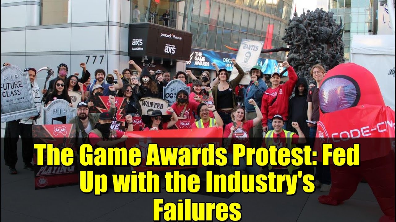 The Game Awards Protest: Fed Up with the Industry's Failures