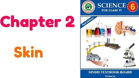 Skin,  Sense Organs, Science class 6