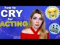 How to CRY for Acting! Tips + Advice
