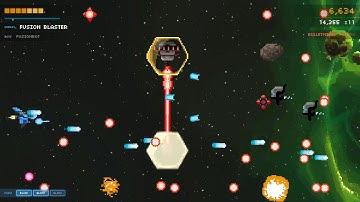 Steredenn : Binary Stars (Switch) - overview and gameplay