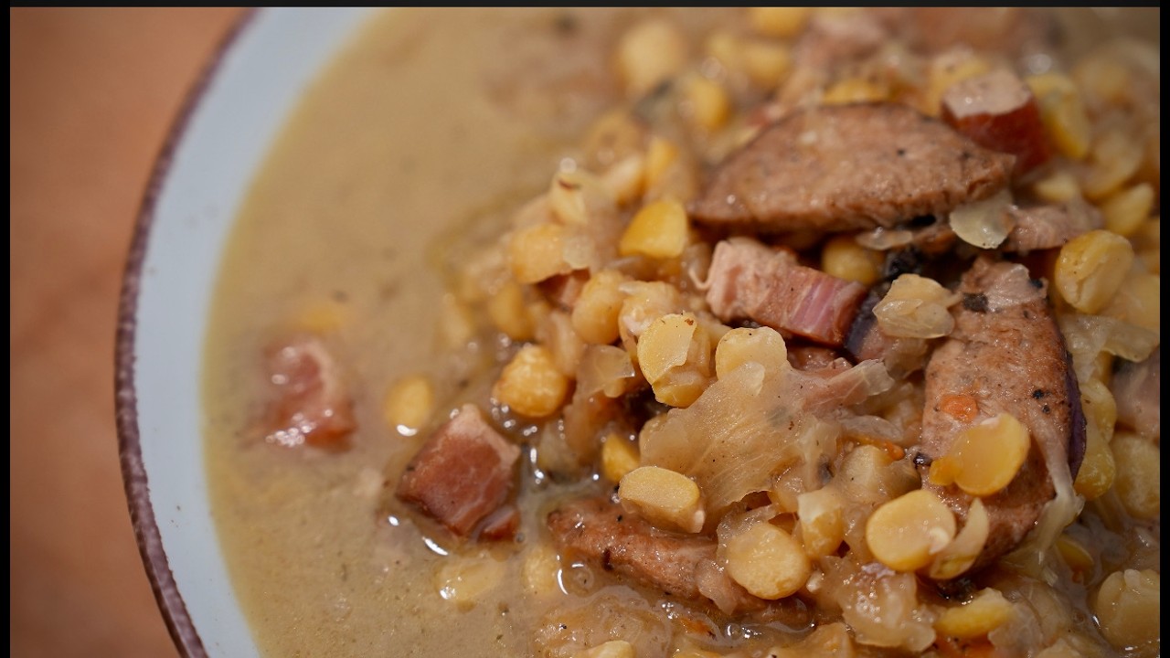 Kapusta, Groch i Mięsiwo czyli Kociołek spod Połonki  -KuchniaKwasiora