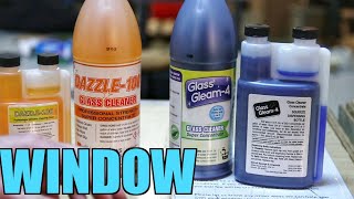 The Best Window Cleaning Solution Dish Soap Vs Professional Cleaning Products Detroit Sponge