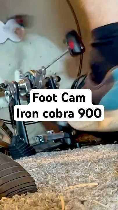 Tama Iron Cobra 900 #drummer #swivel #tama #drums #metal #heavymetal #doublepedal #ironcobra #blast