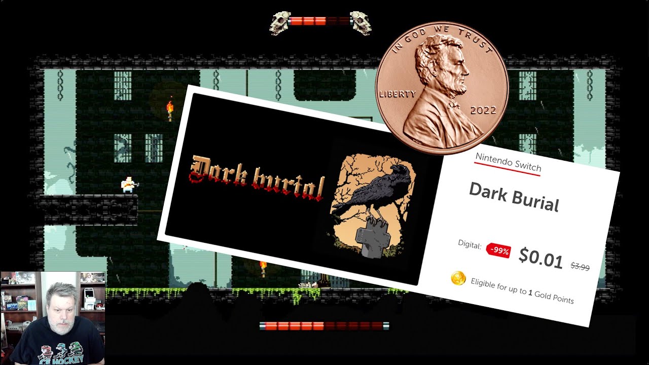 I Just Bought a Switch Game for a Penny | Dark Burial | Indie Game Spotlight | Nintendo Switch
