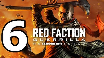 Red Faction Guerrilla Re-Mars-tered Walkthrough Part 6 - No Commentary Playthrough (PS4)