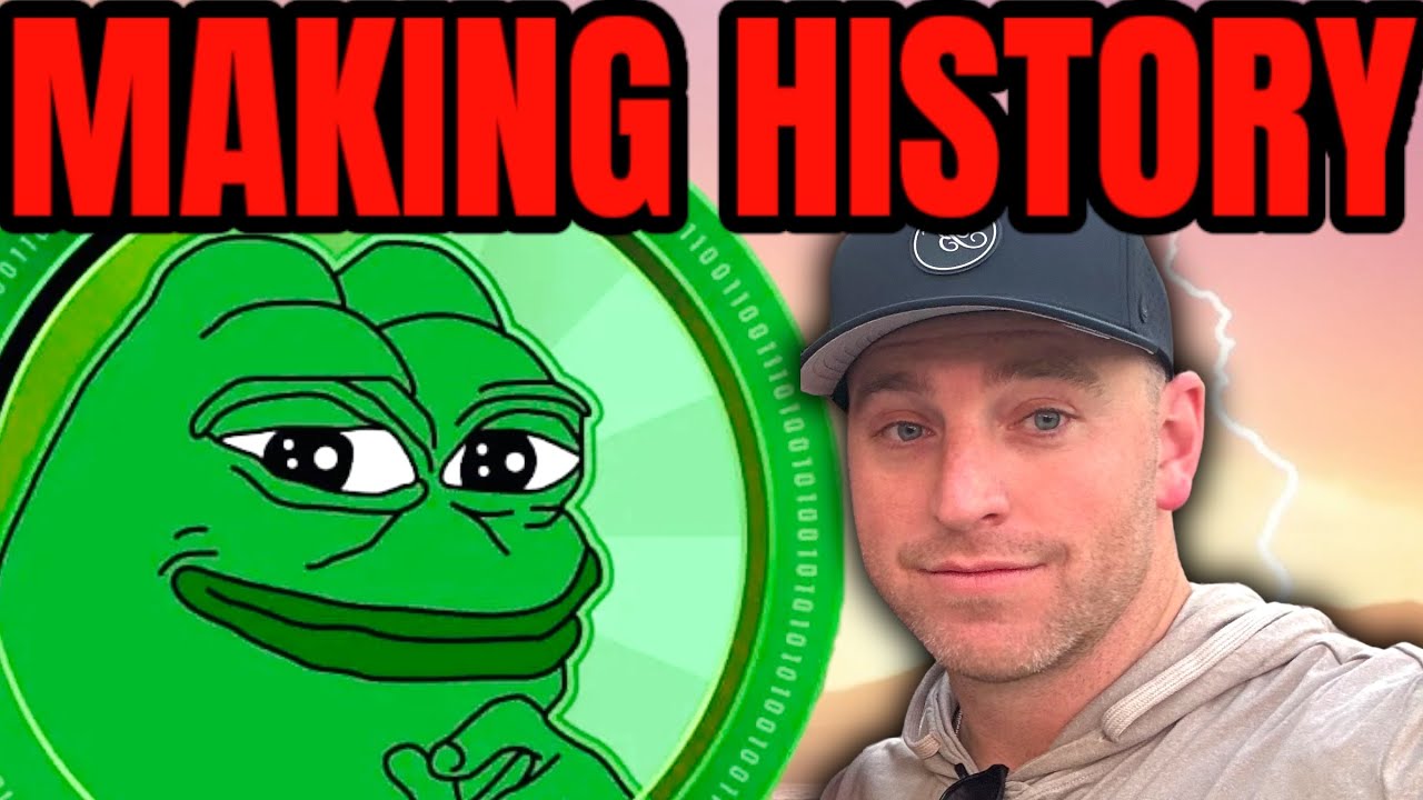Is PEPE Coin About to Make Crypto History in 2025? - YouTube