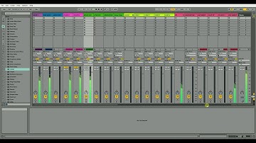 HighLife Samples Ableton Uplifting Trance Project