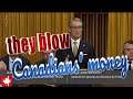 The Continuation Of Blowing Canadians Money Is Putting A Burden On Future Generations Of Canadians The Continuation Of Blowing Canadians Money Is Putting A Burden On Future Generations Of Canadians