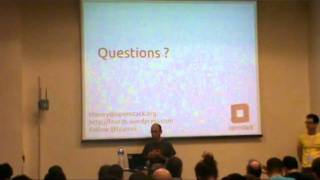 Snakes on a cloud: the OpenStack project