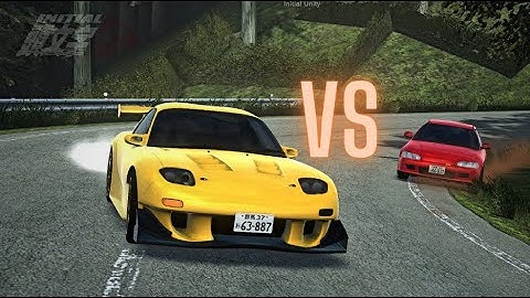 [ Initial Unity ] Defense of Tsuchisaka : FD3S VS EG6