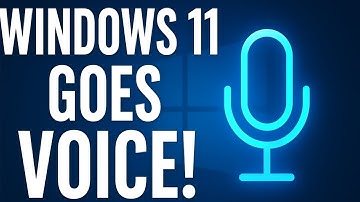 Windows 11 About to Shift Toward Voice Commands