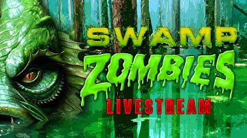 BLACKWOODS & SUICIDE FOREST SWAMP 💀 Zombies Live Stream (Black Ops 3 Custom Zombies)