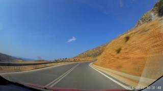 Road of Crete - 2016 - Plakias - Kourtaliotiko Gorge - Triopetra beach