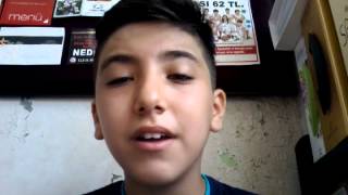 Ali Gülpınar(Emrah Baba Şarkısını Söylüyor)