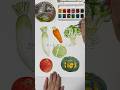 野菜のアニメーション作り🥦絵をiPhoneでデータ化する方法