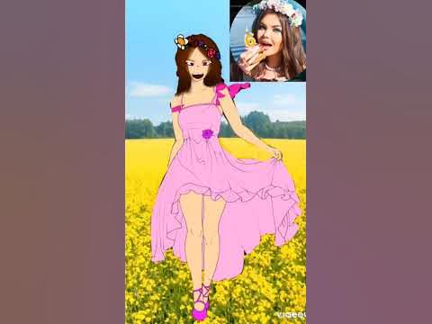 нарисовала Елену Райтмон🩷 ~🌷 Елена райтмон 🌷~ #Елена Райтмон - YouTube