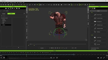 06 iClone7 Motion Editing - Animation Offsets