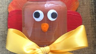 How To Turkey Craft Made From Recycled Materials - DIY Crafts Tutorial