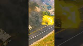 Ukrainian Helicopter Ah-64 D Badly Destroyed Russian Army Convoy