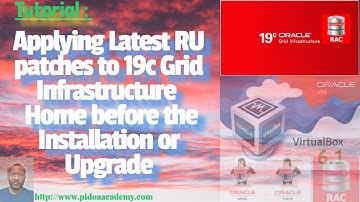 Applying latest 19c RU patches to Grid Infrastructure home before Installation or Upgrade