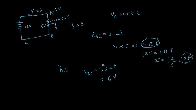 Calculate Current And Voltage In An 2024