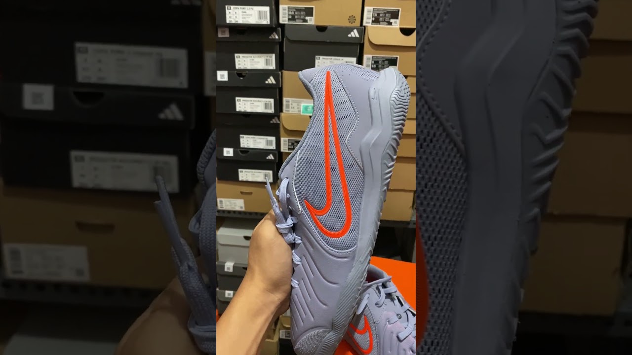 Sepatu futsal Nike legend 10 academy ic blue eclipse