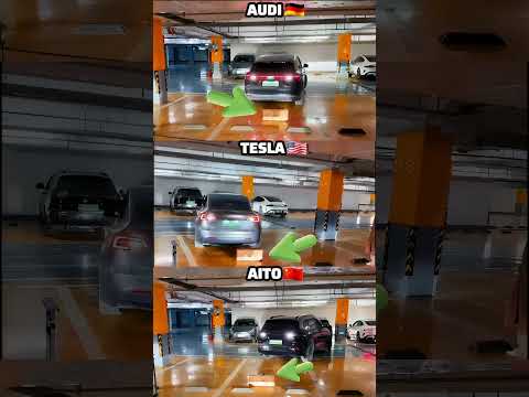 Tesla Vision Failed: AITO And Audi Low-Profile Obstacle AEB Sensor Fusion Analysis