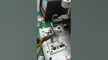 MAAG Ultrasonic Welding Equipment — Ultrasonic Metal Welder.