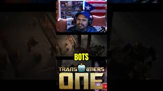 TRANSFOMERS ONE TRAILER REACTION