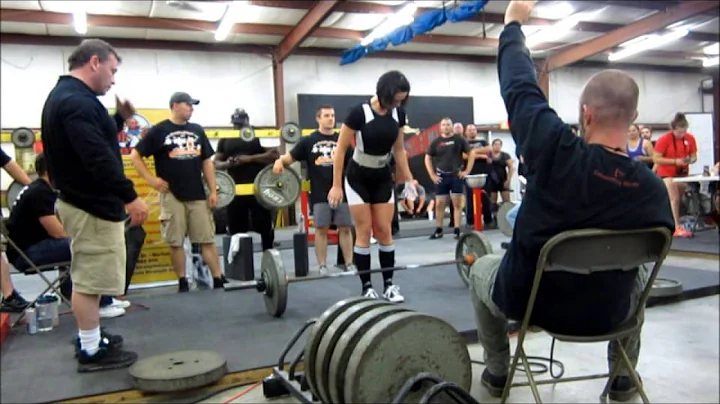 Staci Murphy @ Brute Strength Gym
