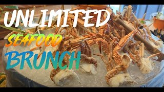 CHEAP SEAFOOD BRUNCH at FIRELAKE restaurant in Dubai - Radisson Blu Waterfront Business Bay